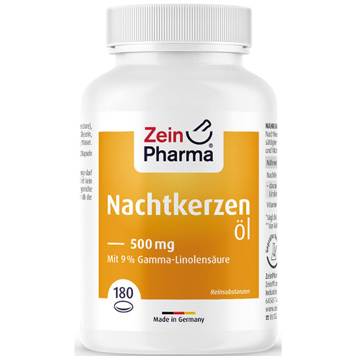 NACHTKERZENÖL KAPSELN  180 St  Kapseln