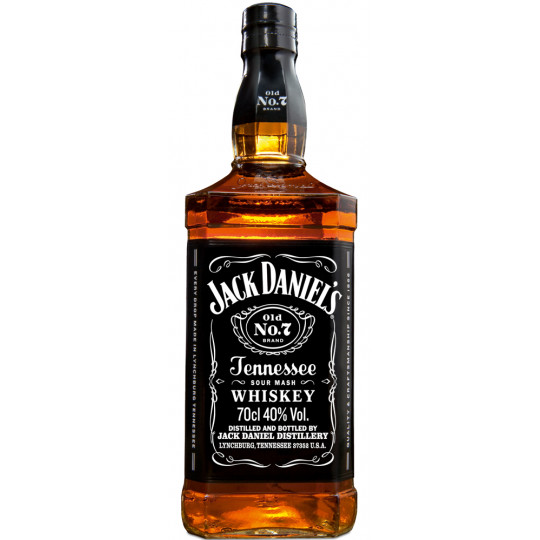Jack Daniel's Whiskey No7 Black Label 0,7L