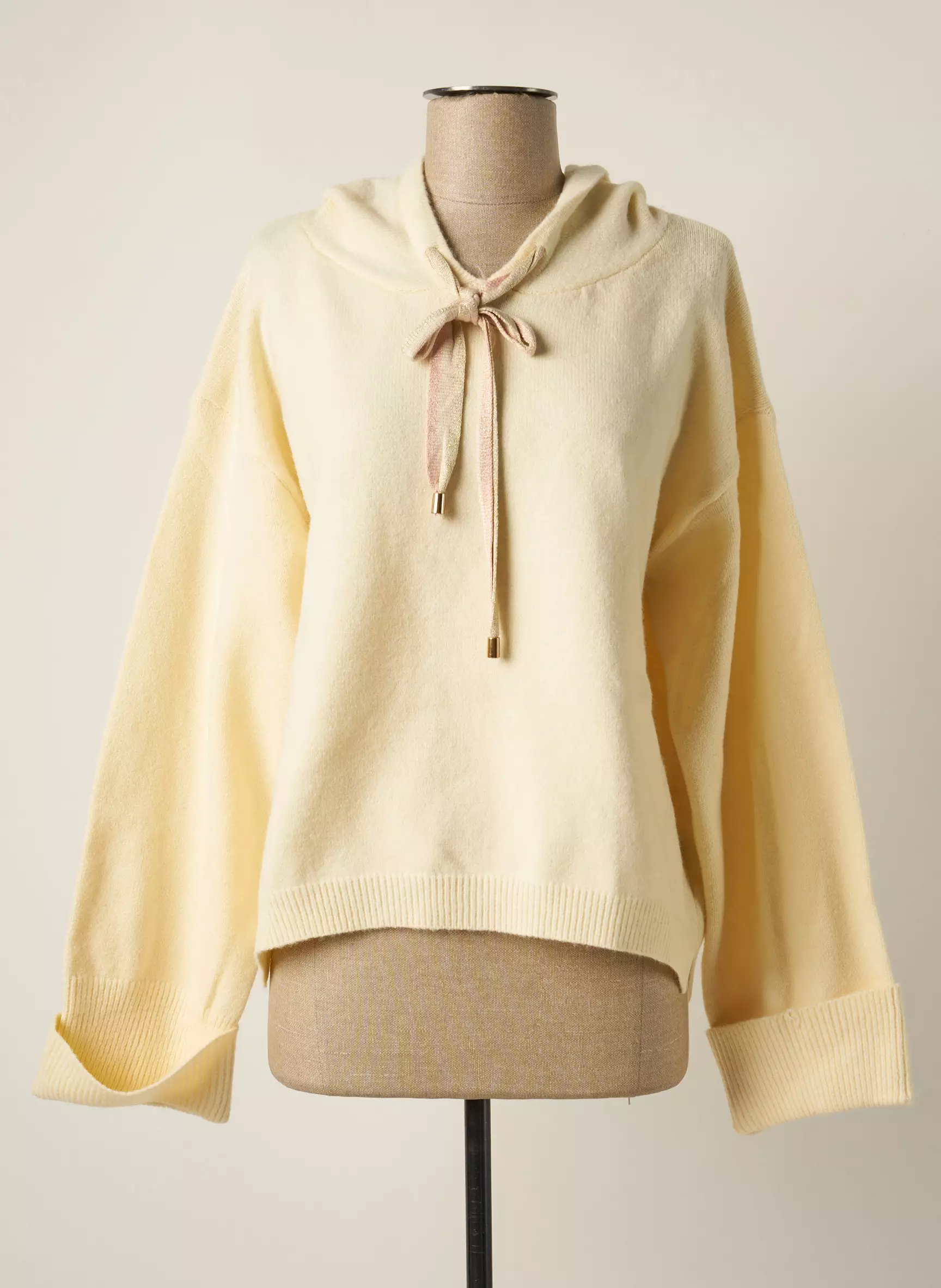 Skatie Cols Roules Femme couleur beige