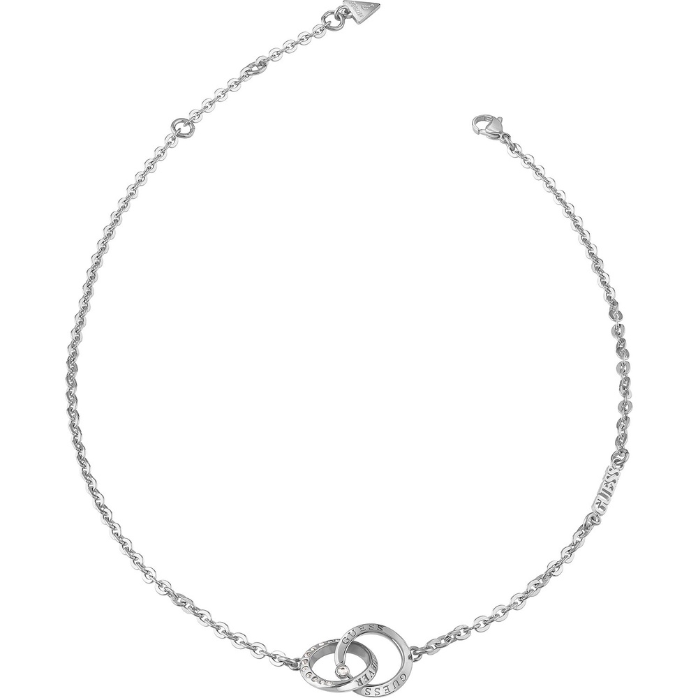 Guess Chaînette Acier inoxydable collier