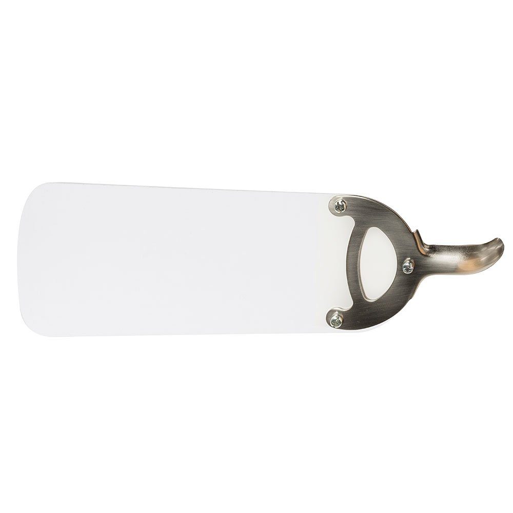 Globo Deckenventilator, Deckenventilator mit Licht Fernbedienung 3 Stufen Weiß
