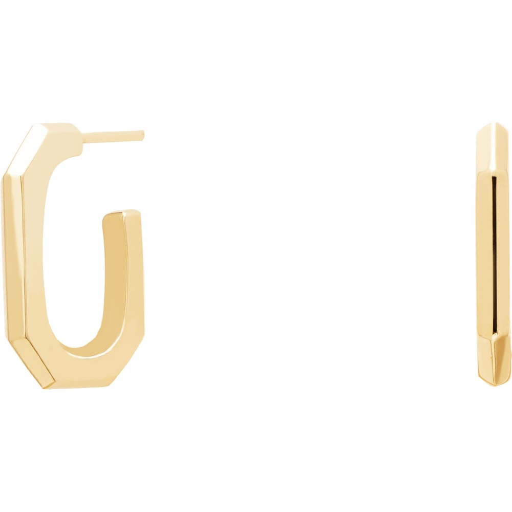 P D Paola Boucles d'oreilles Laiton Boucles d'oreilles