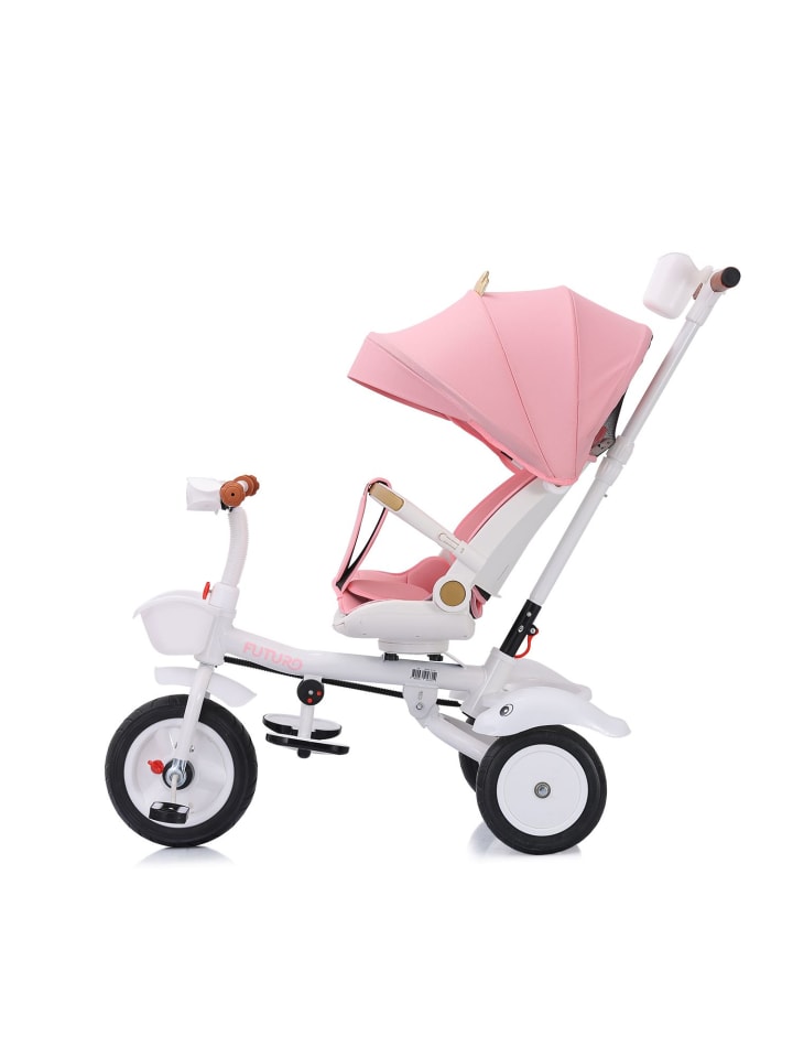 Chipolino Tricycle Futuro 2 in 1 faltbar in rosa günstig kaufen onesize