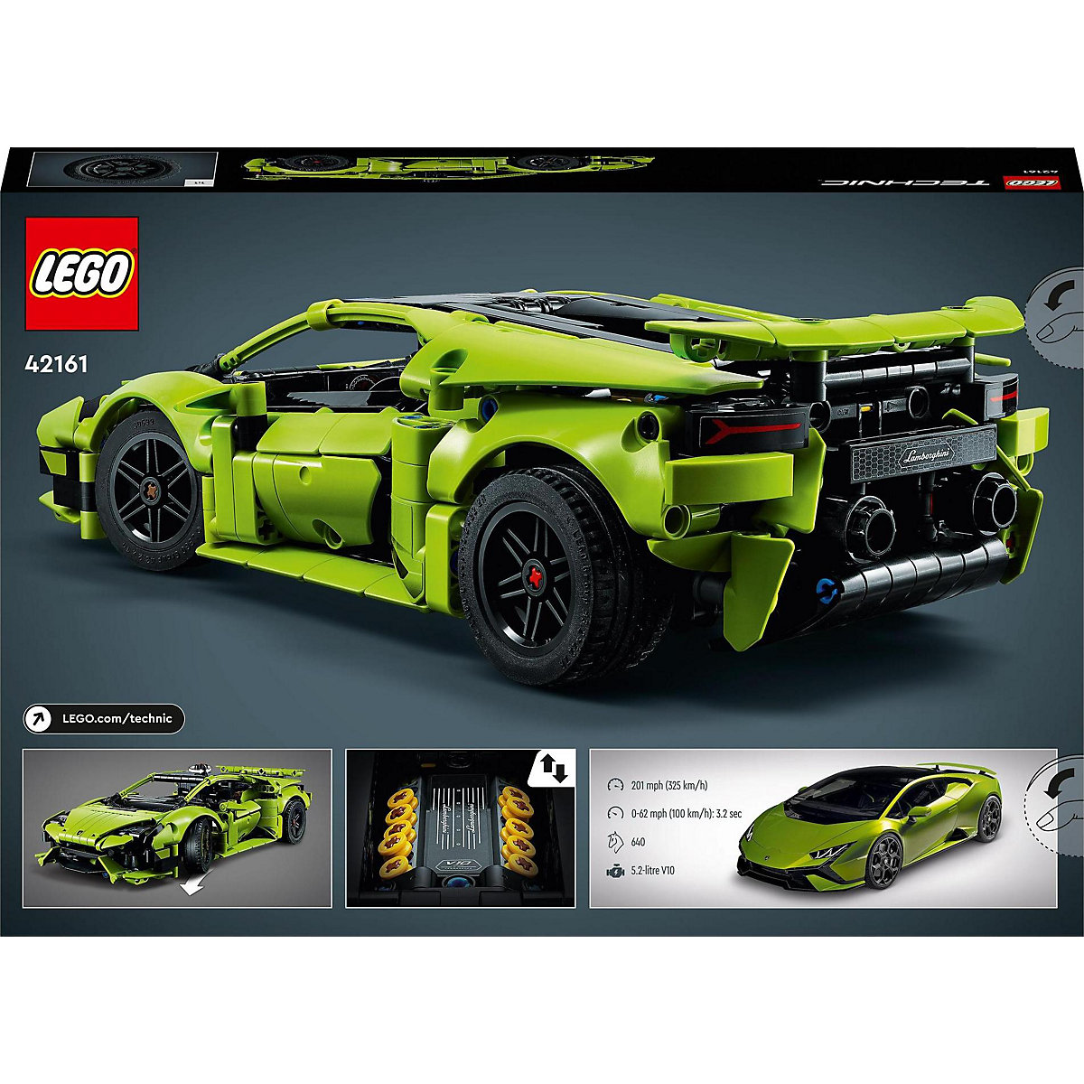 LEGO® Technic 42161 Lamborghini Huracán Tecnica