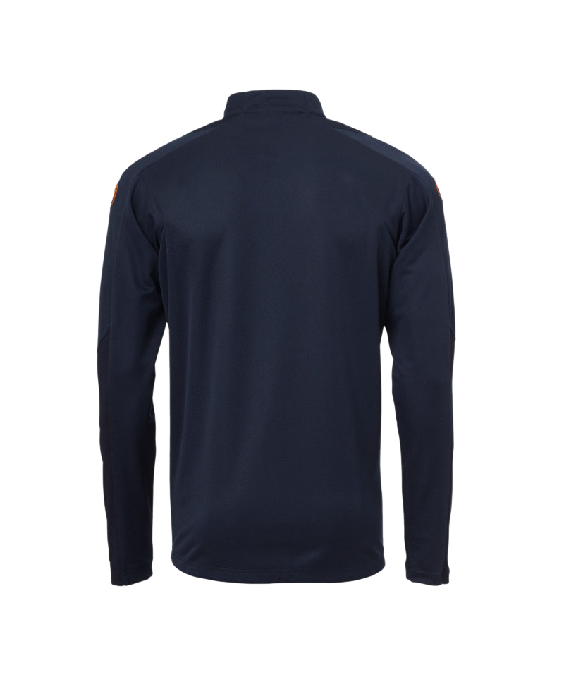 Uhlsport Score Ziptop Sweatshirt Kids Blau Rot F10