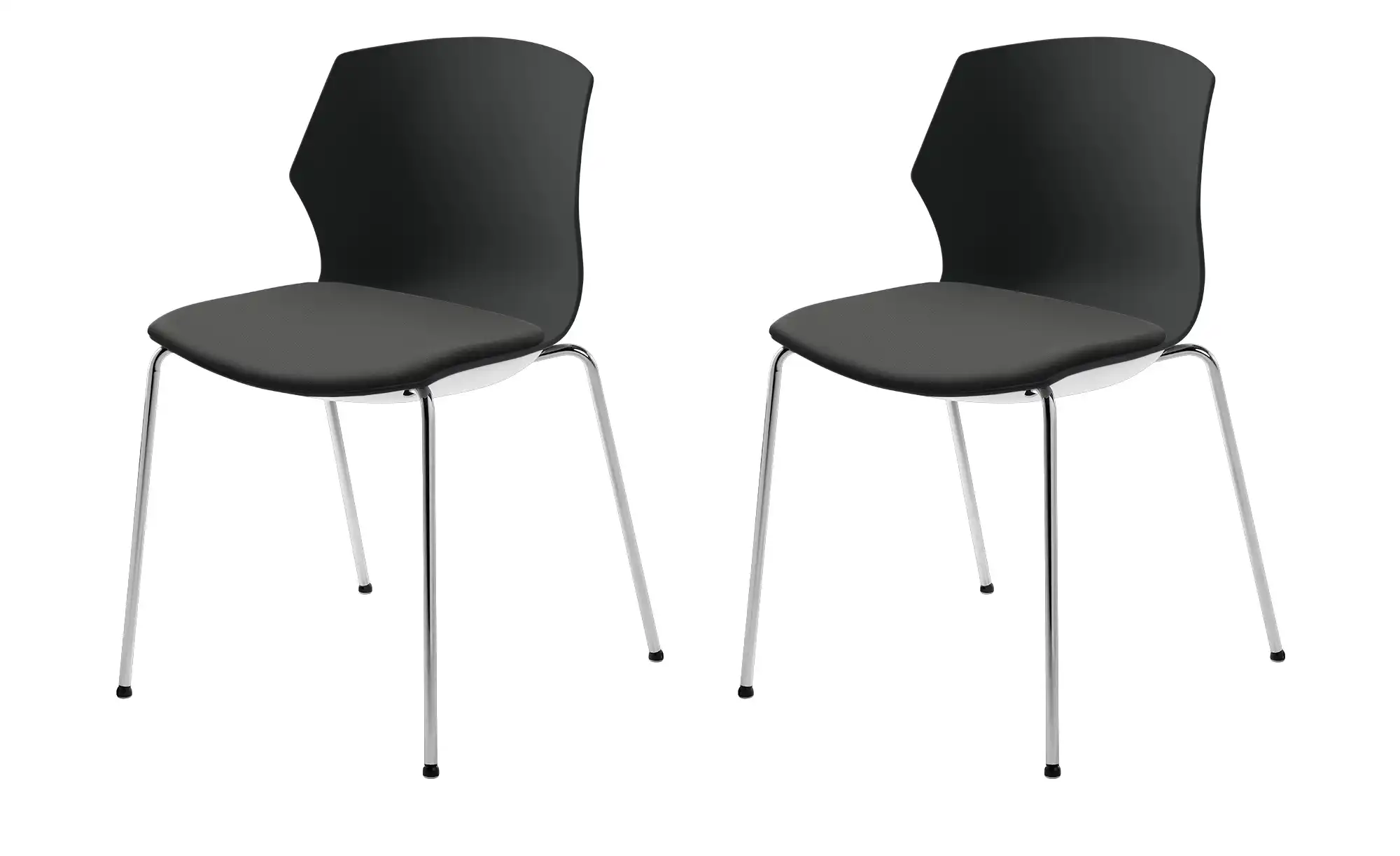Stapelstuhl  2er Set