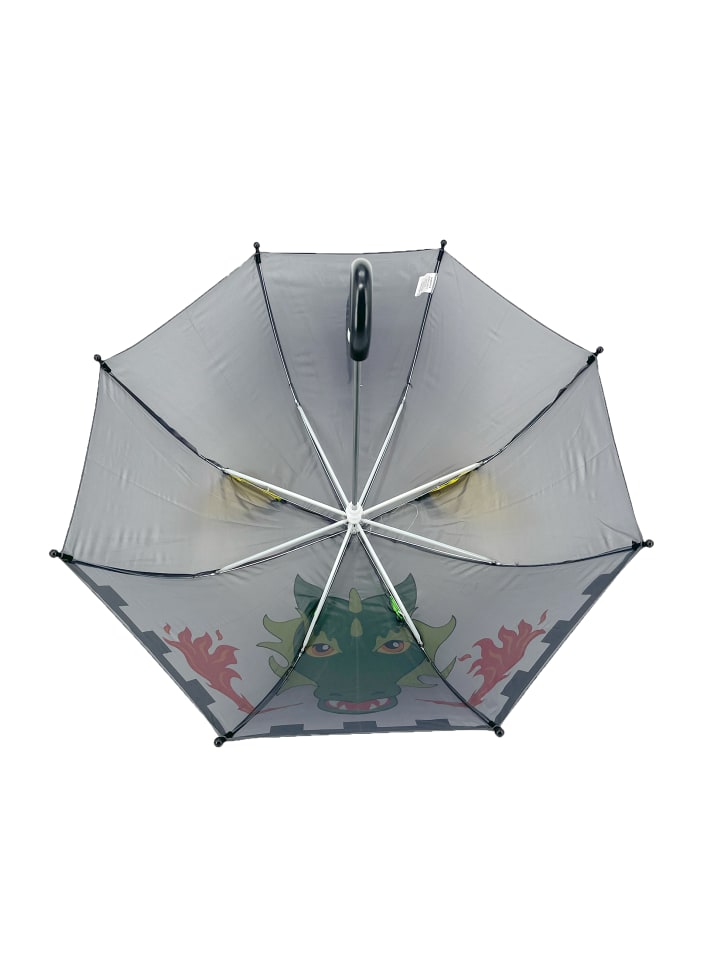 Yuhu.kids Regenschirm 3D Drache in Mehrfarbig günstig kaufen onesize