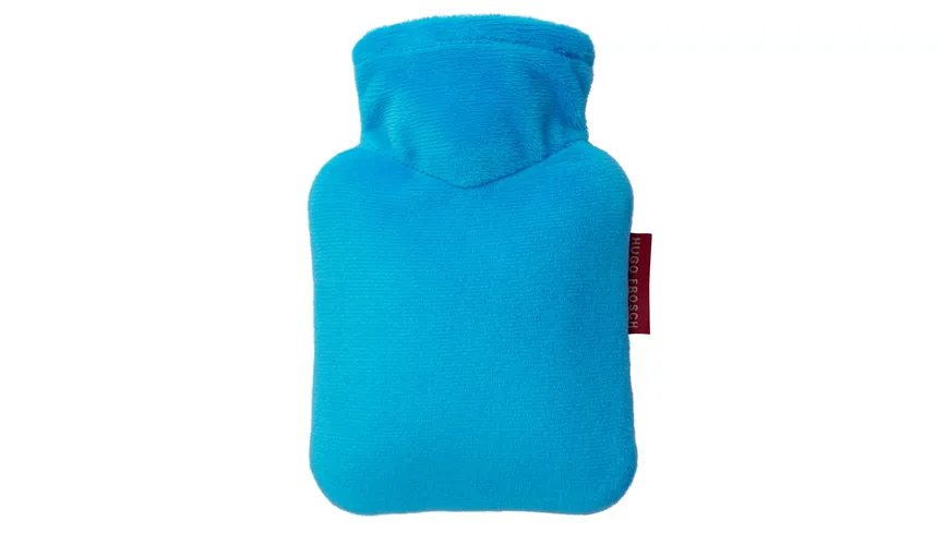 Hugo Frosch 0,2l Mini Wärmflasche Blau