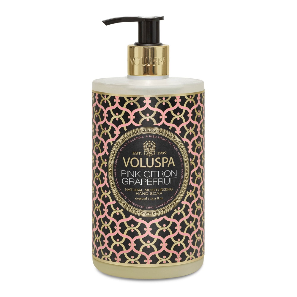 voluspa PINK CITRON HANDSOAP Savon Main