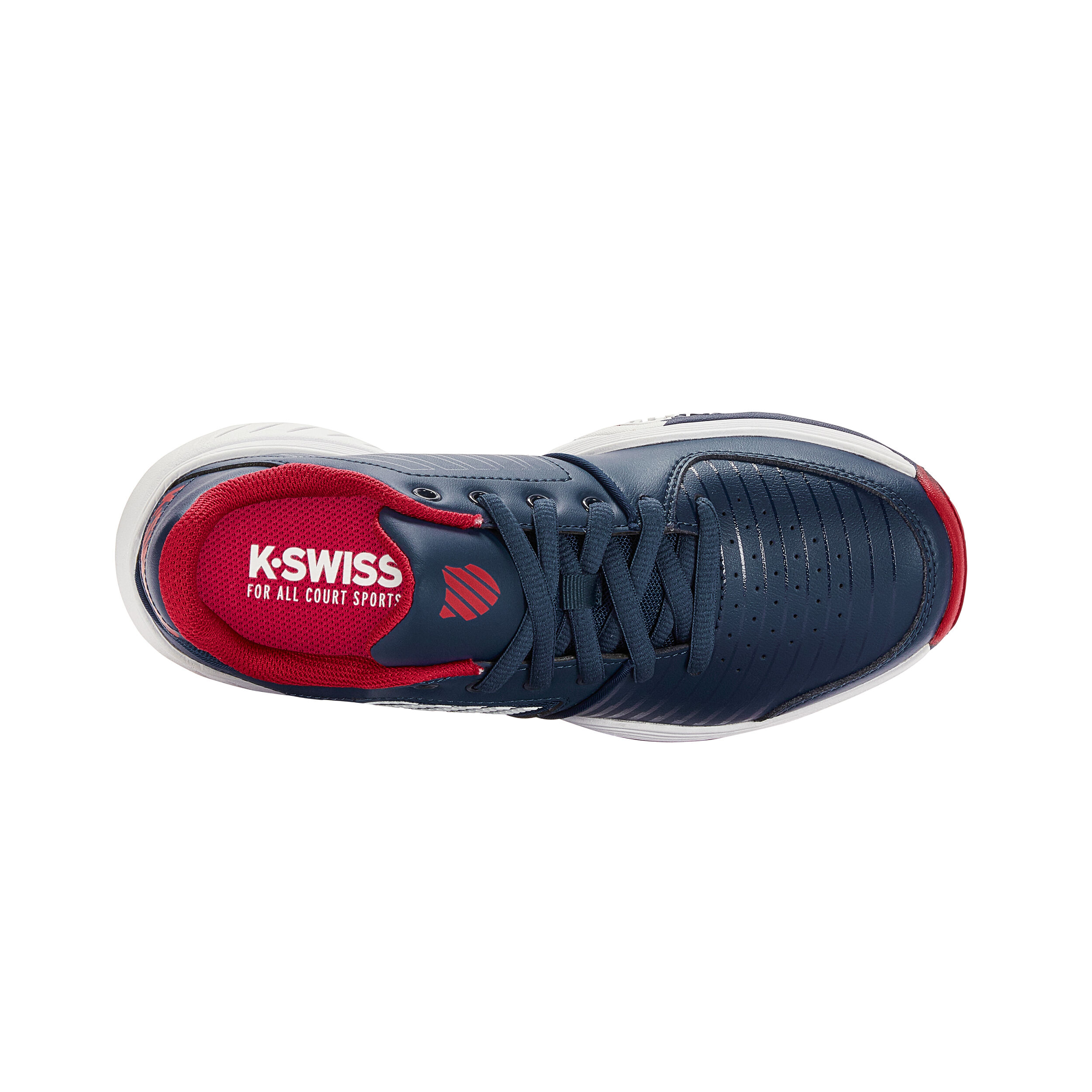 Court Express Omni Allcourtschuh Kinder - Dunkelblau, Weiß