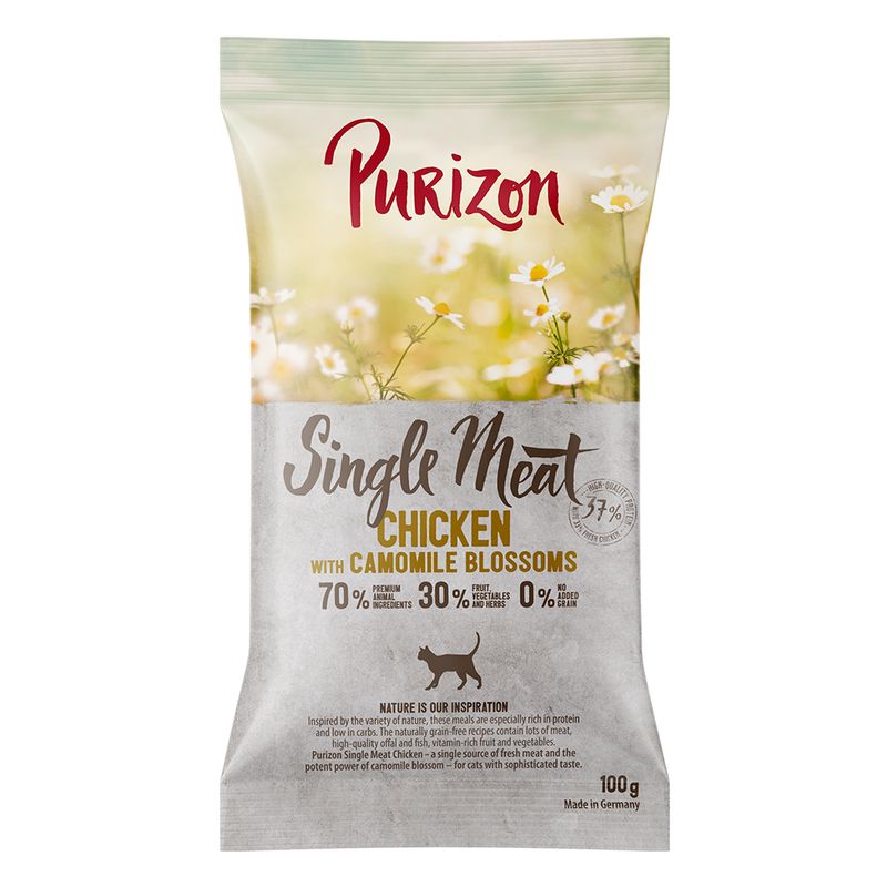 Purizon Single Meat Huhn mit Kamillenblüten