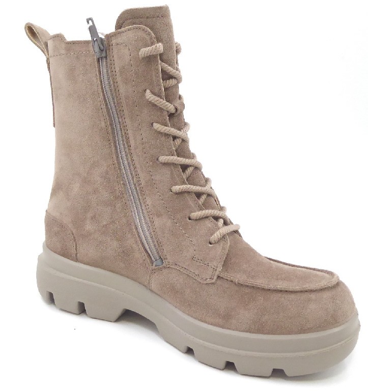 SUPERFIT Winterstiefel taupe Stiefelette