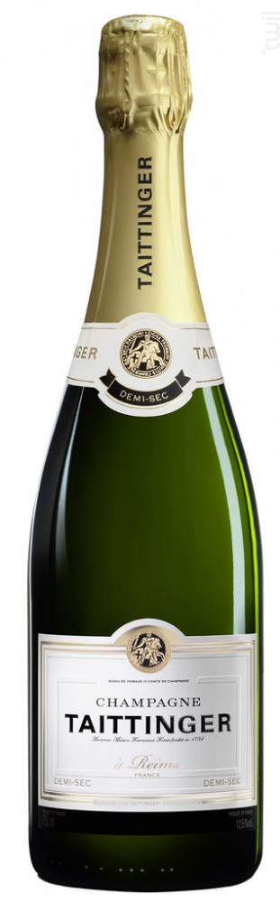 Demi-Sec Champagne Taittinger