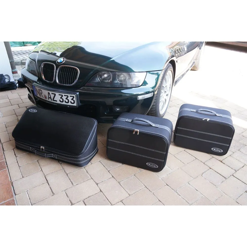 Roadsterbag BMW Z3 Roadster 3-tlg. Kofferset Kofferraum