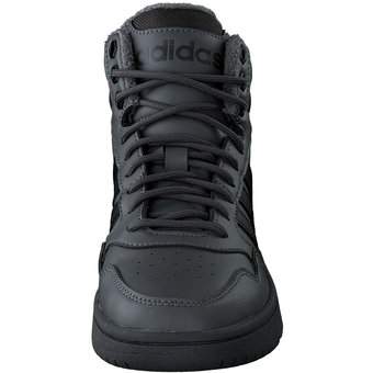 adidas Hoops 3.0 Mid WTR Boot in grau
