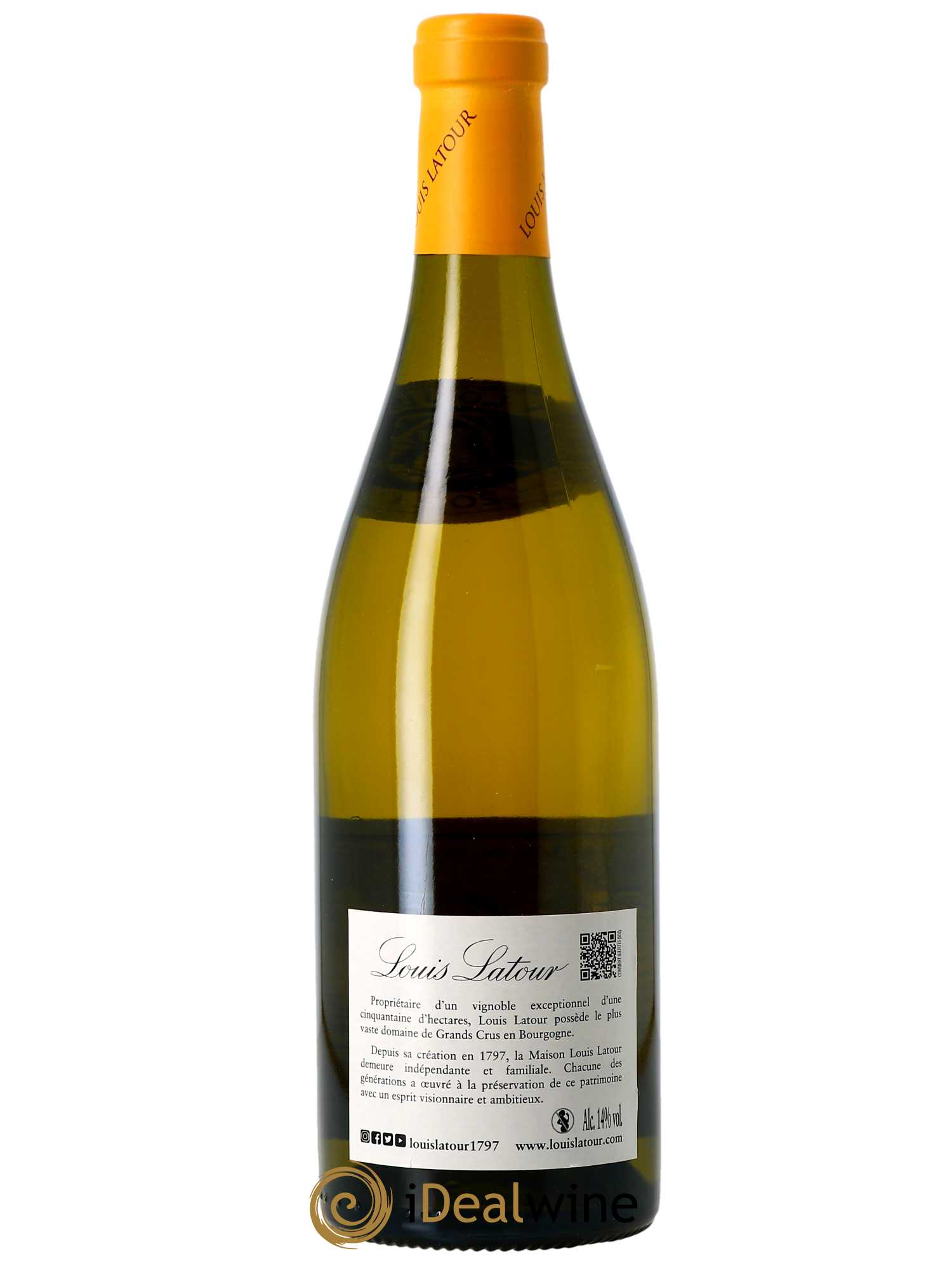 Montrachet Grand Cru Louis Latour  2021 - Lot de 1 Bouteille