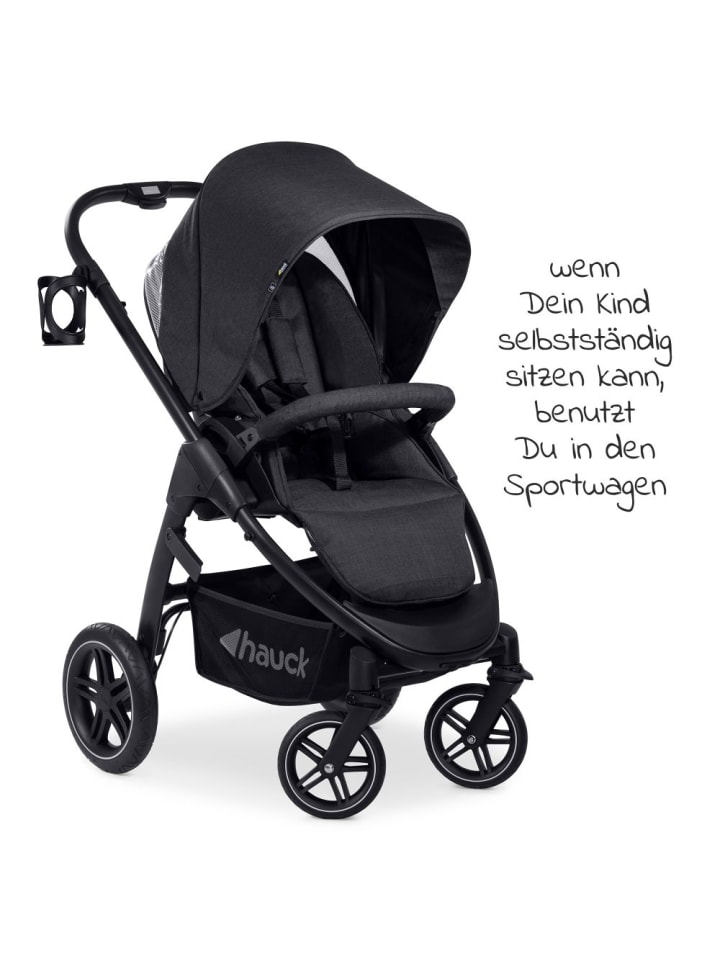 Hauck Kombi-Kinderwagen Saturn R Duoset inkl. Babywanne und günstig kaufen onesize