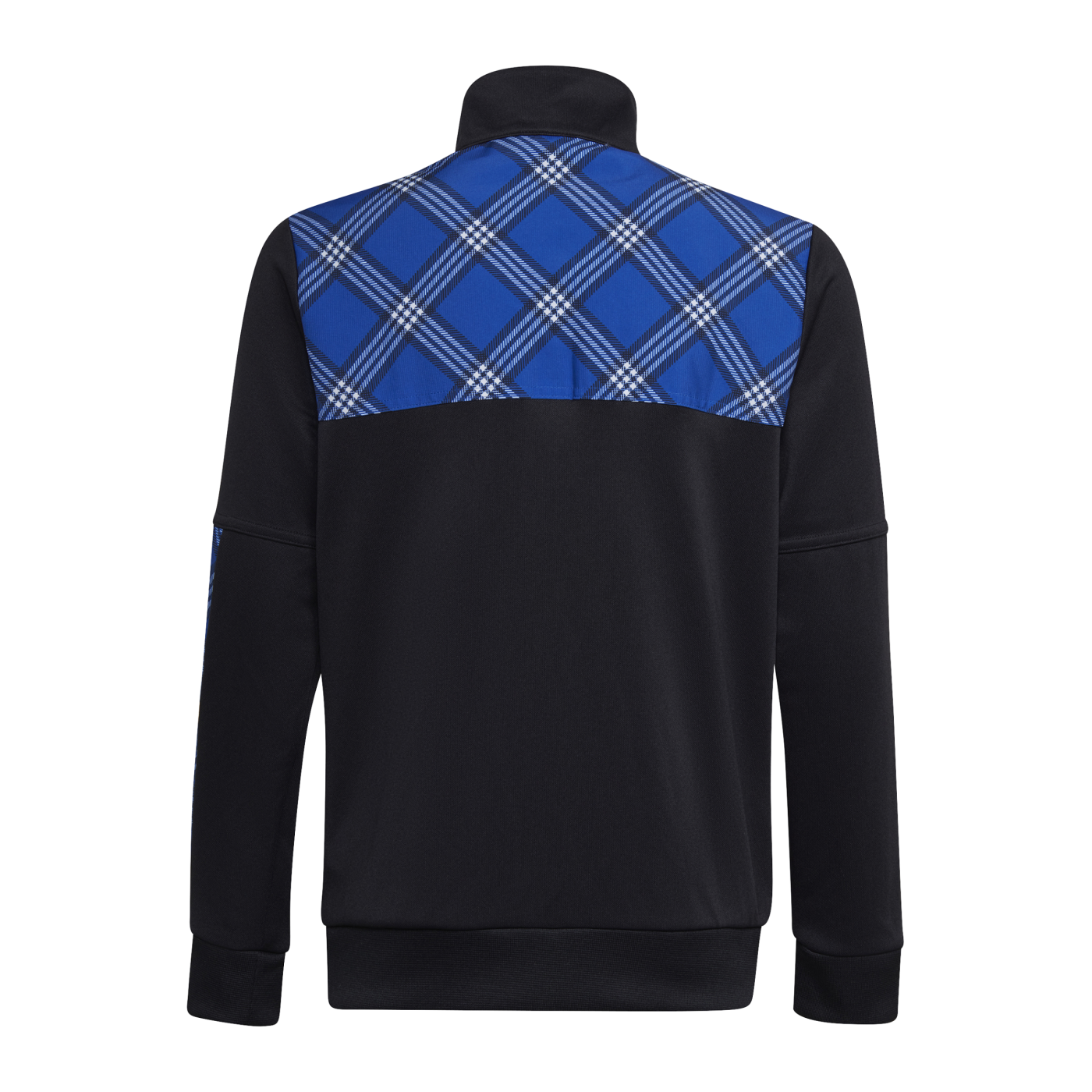 adidas Tiro Trainingsjacke Kids Schwarz Blau
