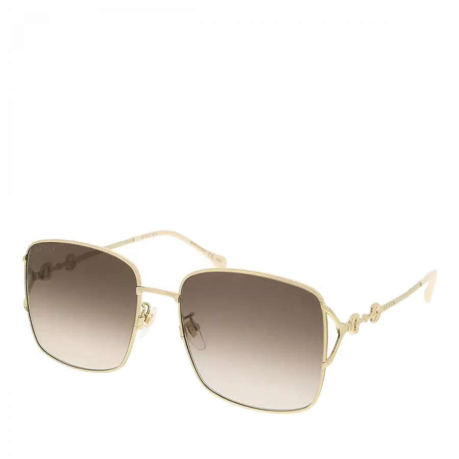 Gucci - Gucci Sunglasses Metall Gold