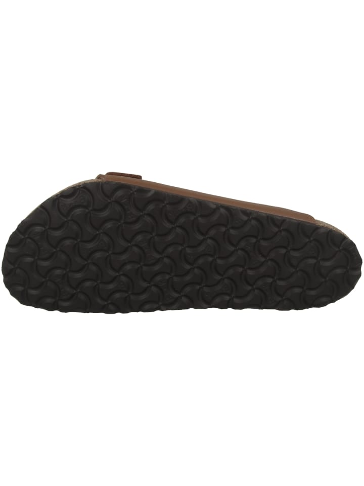 Birkenstock Sandale Arizona SFB Birko-Flor Weichbettung normal in braun günstig kaufen