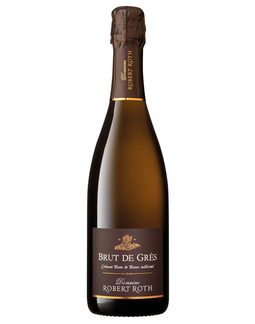 Crémant d'Alsace AOC Blanc de Blancs Brut de Grès 2021 Robert Roth 0,75 ℓ