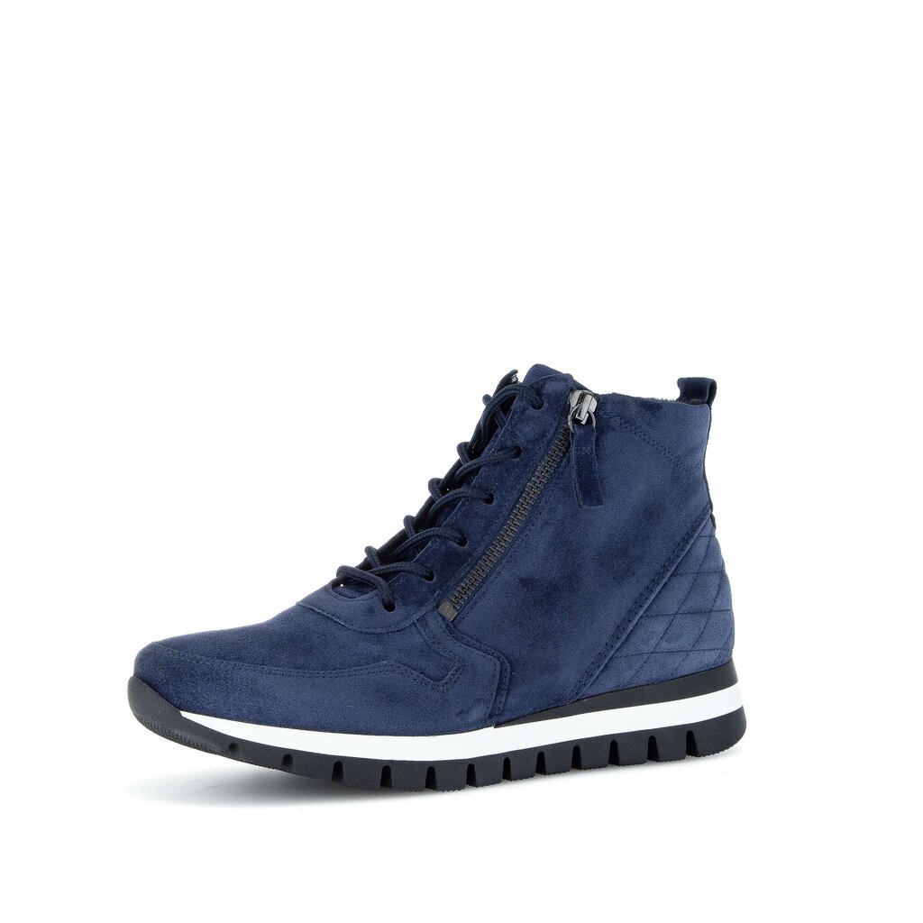 Gabor comfort Schnürstiefelette blau