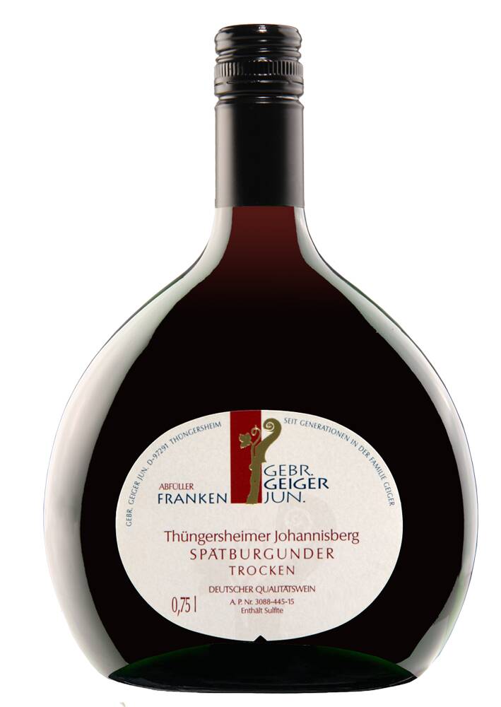 Weingut Gebr. Geiger jun. Spätburgunder trocken Thüngersheimer Johannisberg 2018