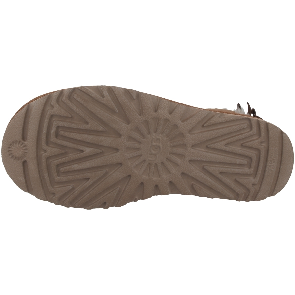 UGG Bailey Stiefelette braun