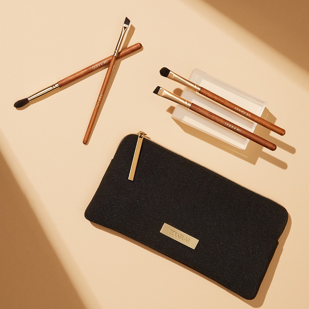 Classic Brush Set For Eyes & Brows