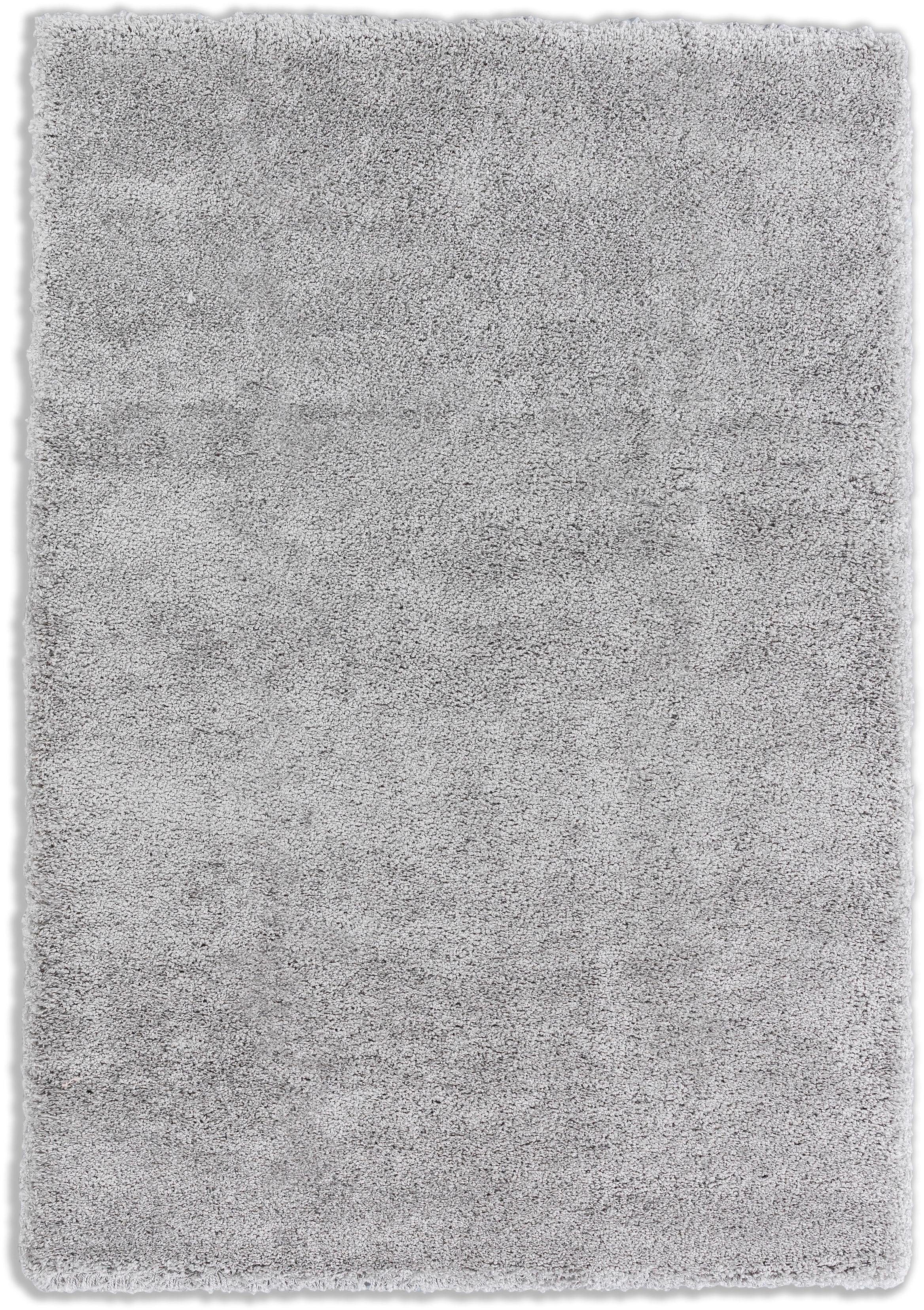 Hochflor-Teppich Savage 190, SCHÖNER WOHNEN-Kollektion, rechteckig, Höhe: 45 mm, Wohnzimmer