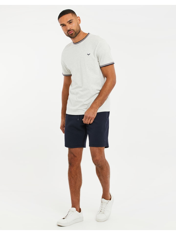Threadbare Shorts THBFergie in Navy Waffle günstig kaufen