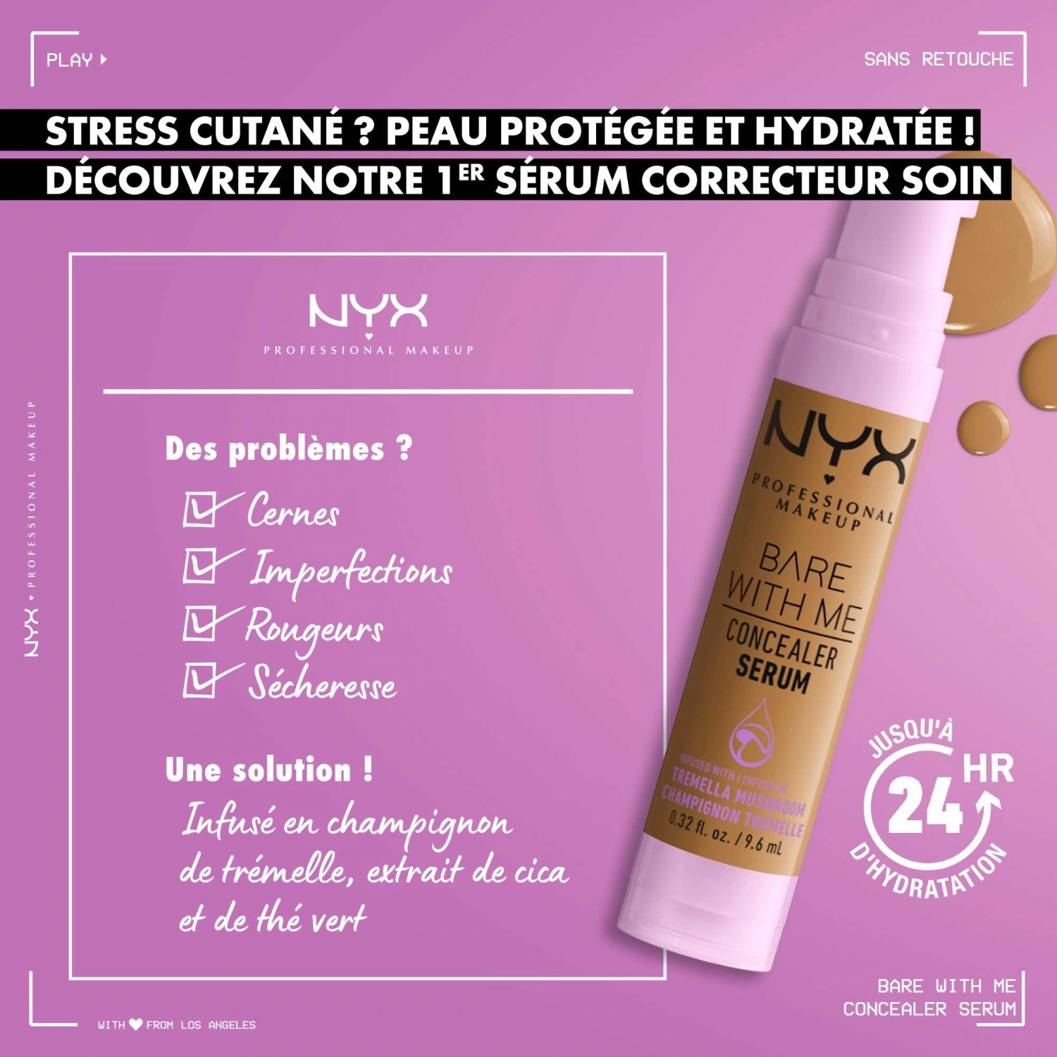 NYX Professional Makeup Bare With Me - Serum