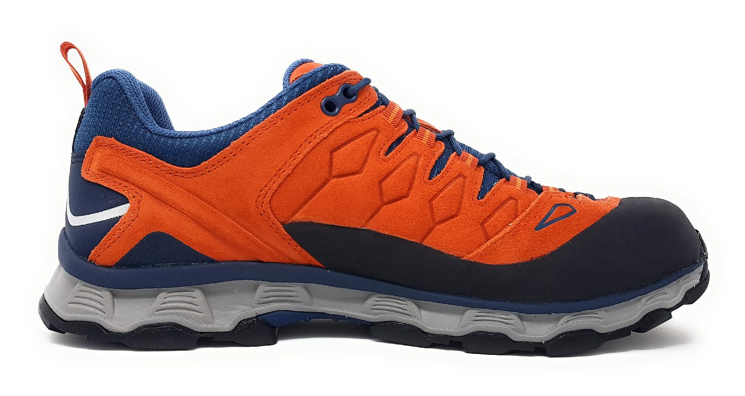 Meindl Lite Trail GTX 3966-24 Rot 24 leuchtorange/jeans