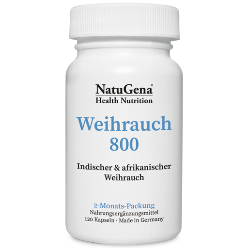 WEIHRAUCH 800 Kompl.Boswellia Lecithin vegan Kaps.  120 St  Kapseln