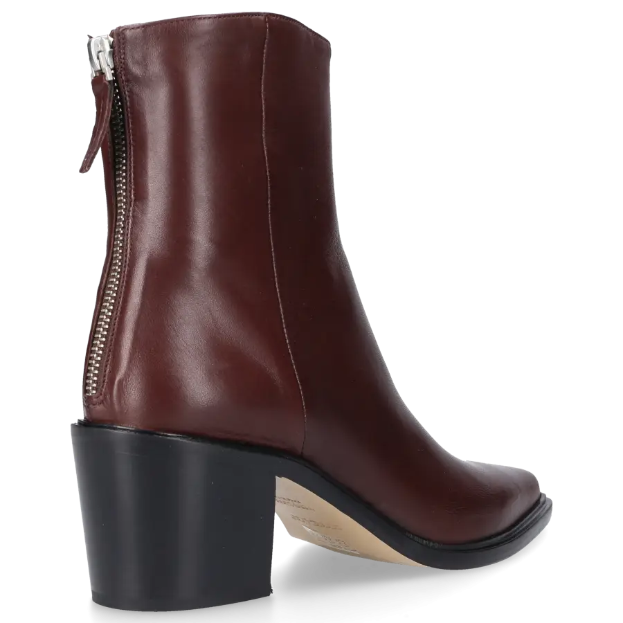 Pomme D`OR - Klassische Stiefeletten 5531 Nappaleder - braun