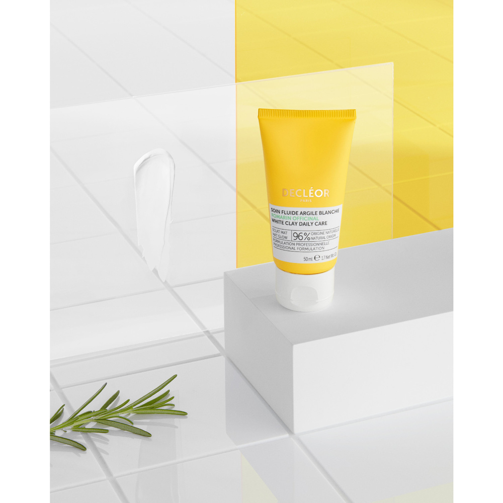 Decléor ROMARIN OFFICINAL Soin fluide Argile blanche