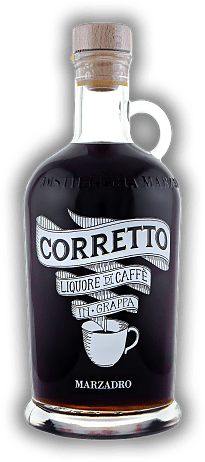 Marzadro Corretto Liquore di Caffe Marzadro Corretto Liquore di Caffe  0,7	 Liter - Vol 35%