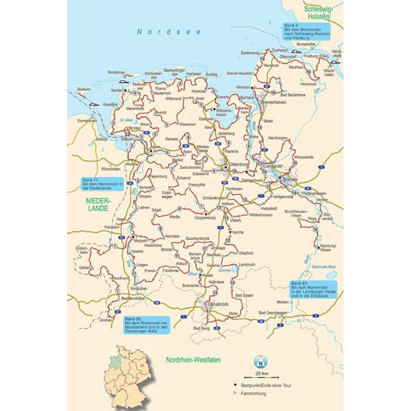 MIT DEM WOHNMOBIL NACH OSTFRIESLAND - Reiseführer