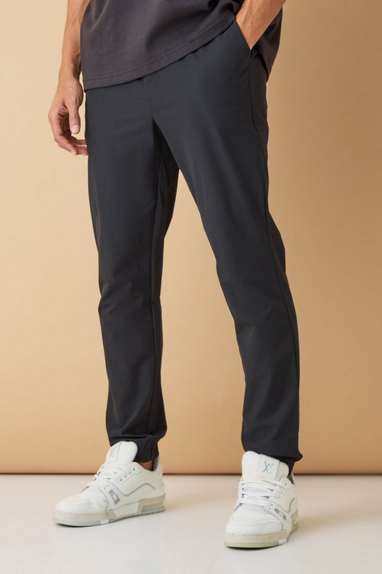 Slim-Fit Stretch-Jogginghose