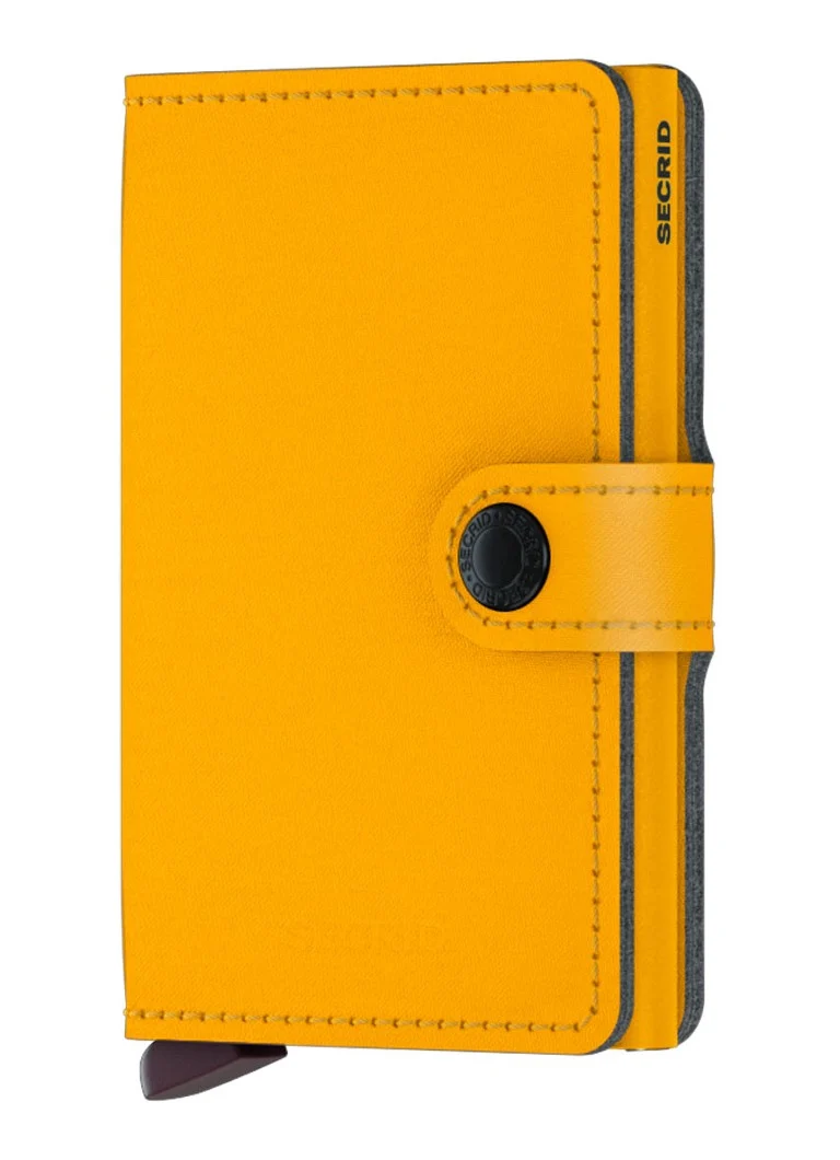 Secrid Miniwallet Lommebok i kunstskinn med kortholder