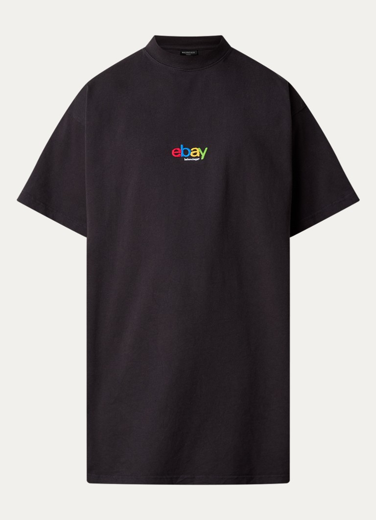 Balenciaga Oversized T-shirt with logo