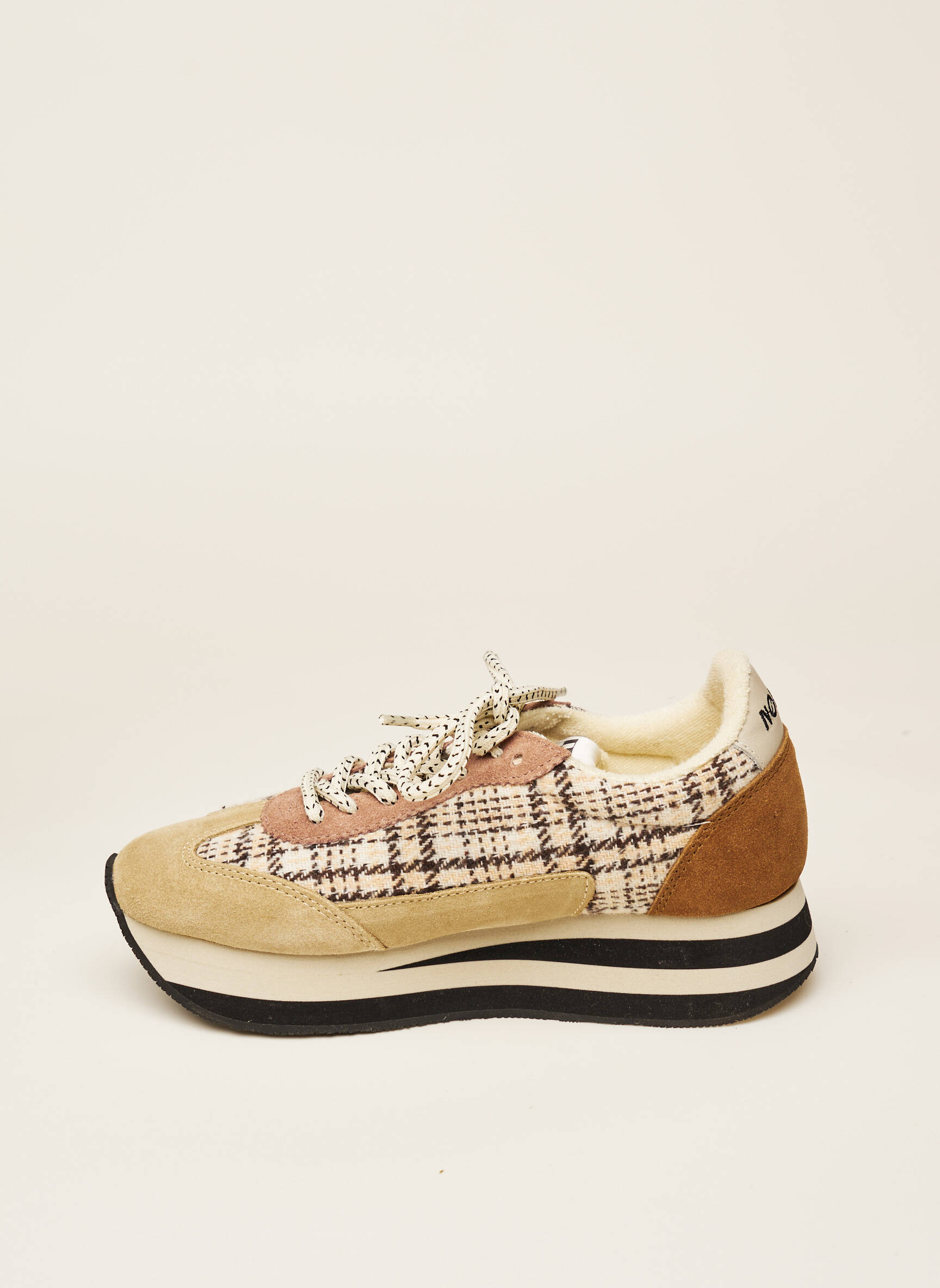 No Name Baskets Femme couleur multi