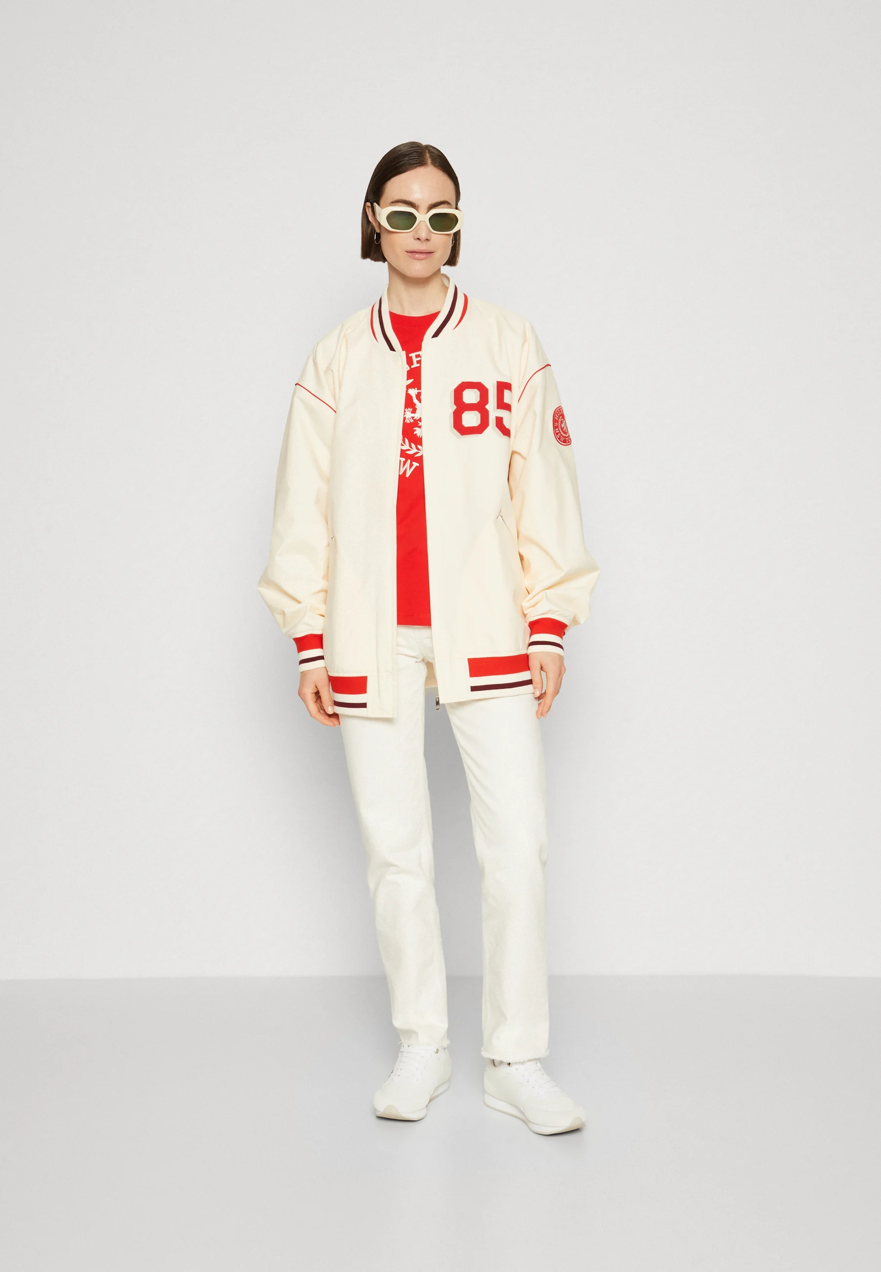 Chaqueta de béisbol extragrande Tommy Hilfiger - Chaqueta bomber