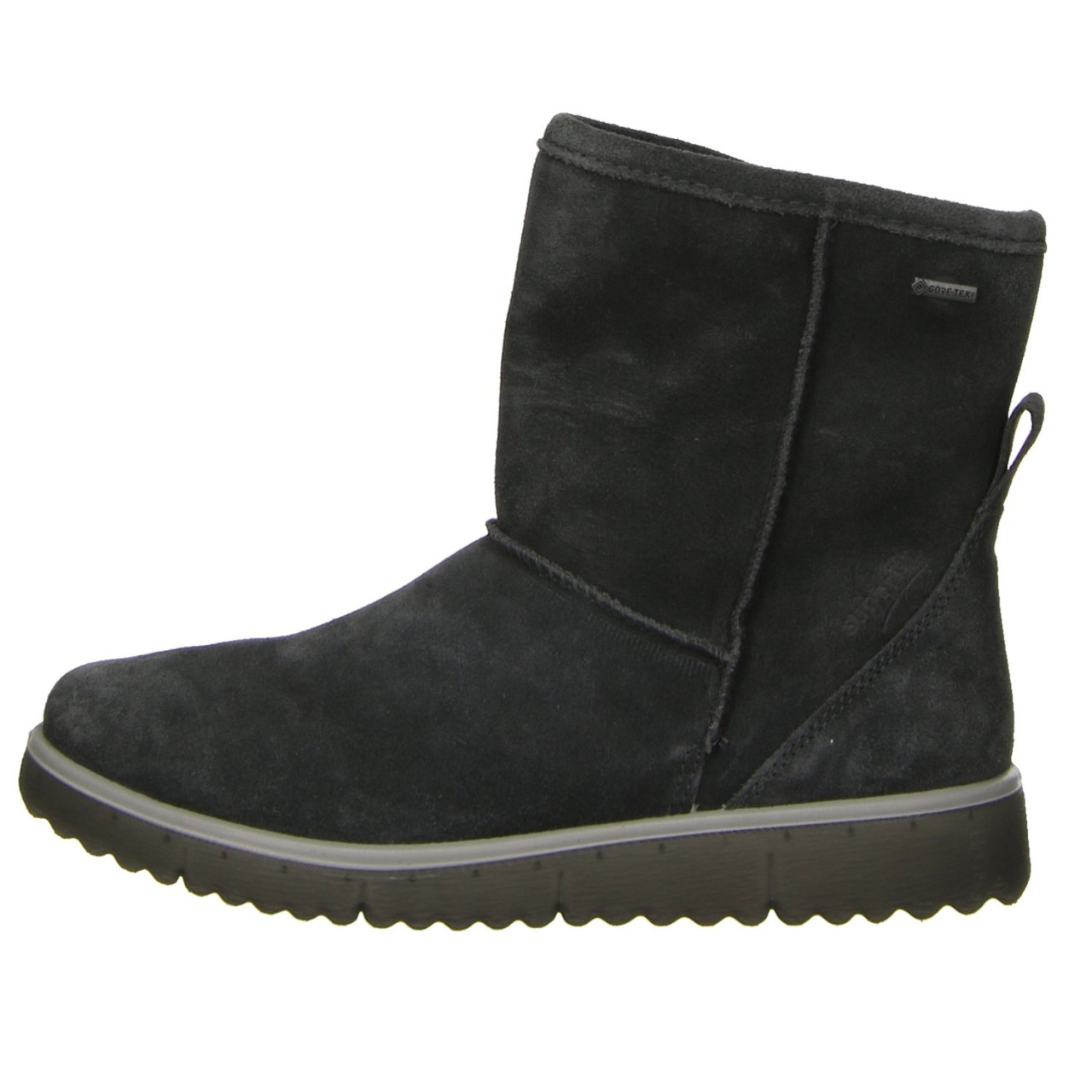 SUPERFIT Stiefel Mädchen grau