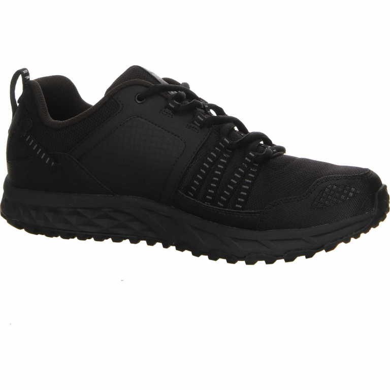 SKECHERS Freizeit Schnürer schwarz