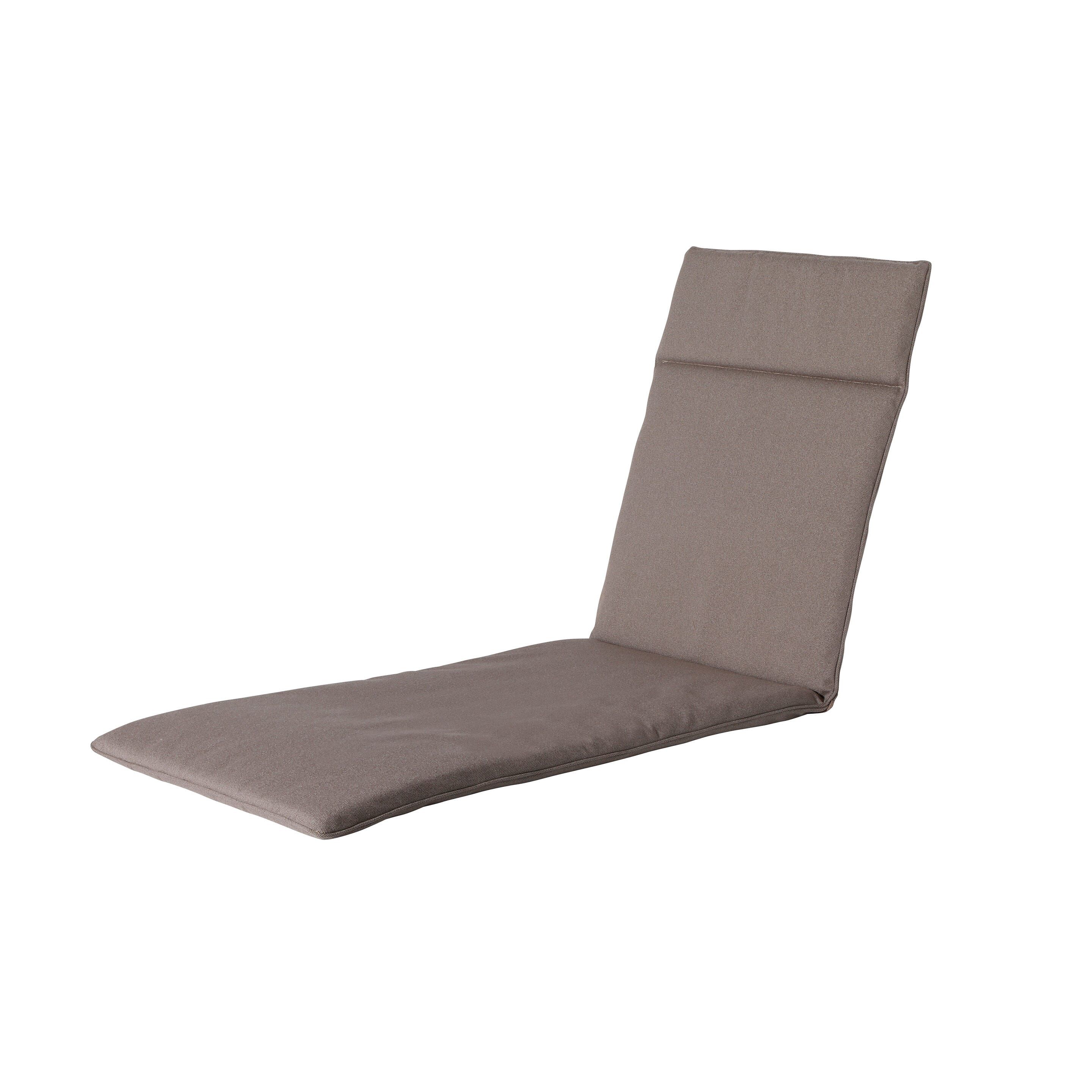 Madison Outdoor Manchester Taupe 190 x 60 Liegekissen