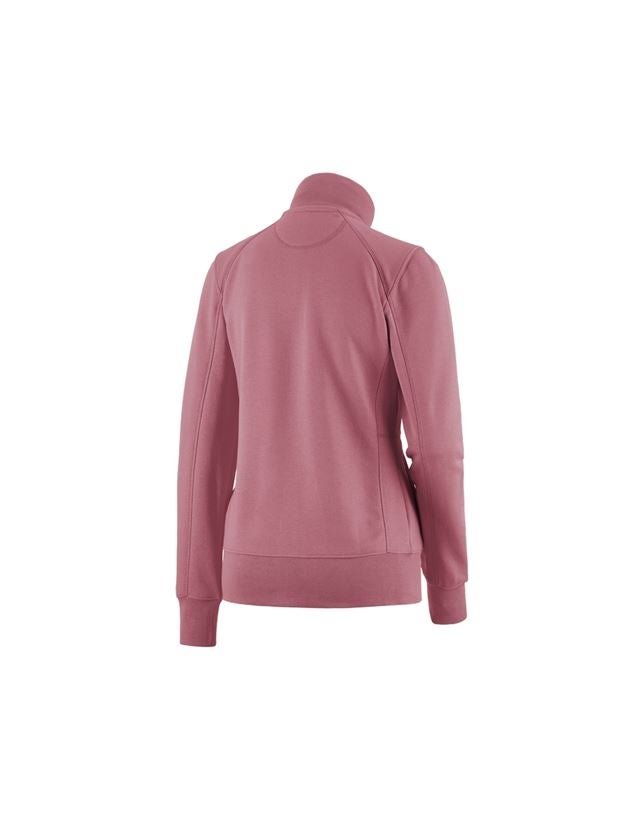 e.s. Sweatjacke poly cotton, Damen