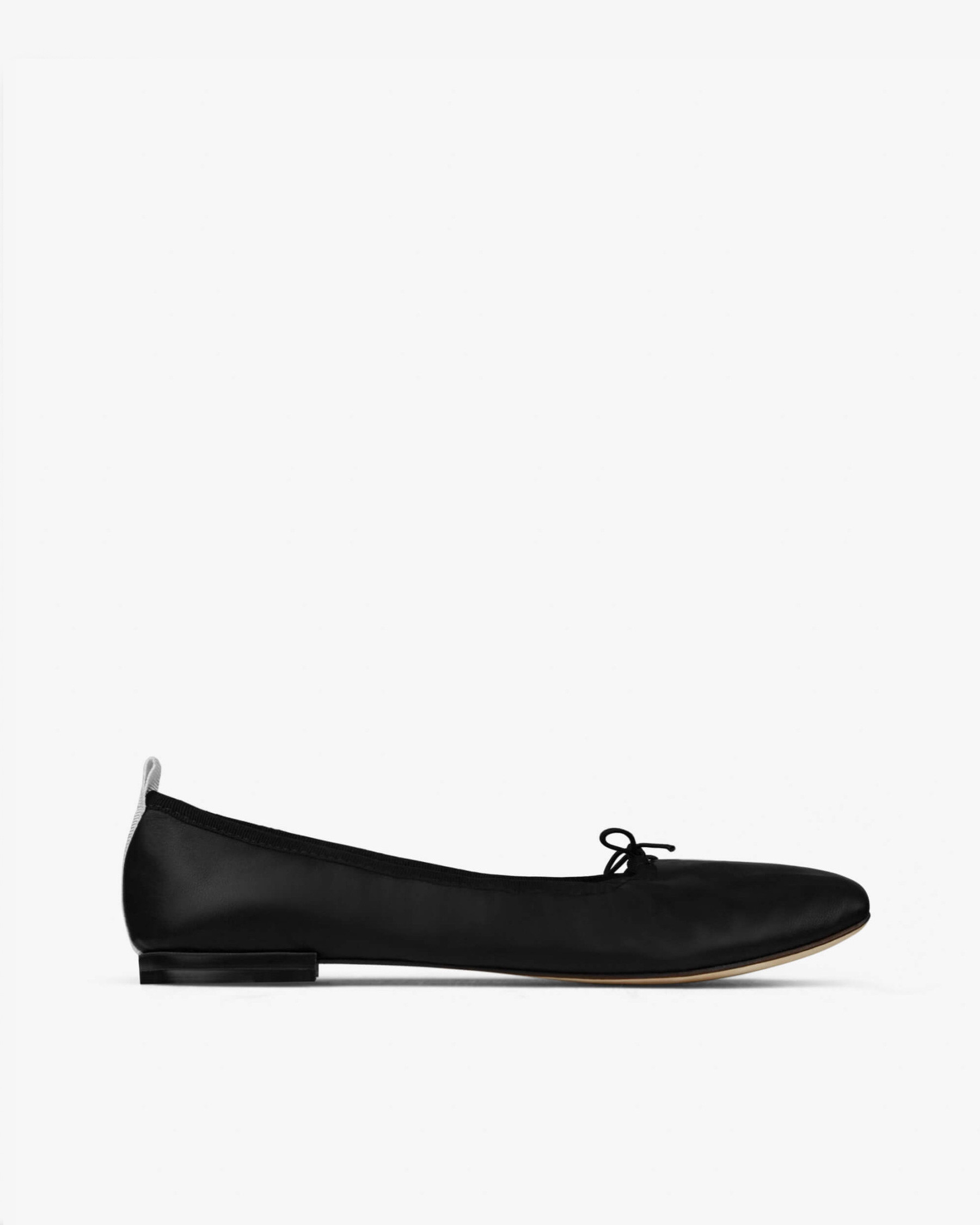 Garance square-toe ballerinas
