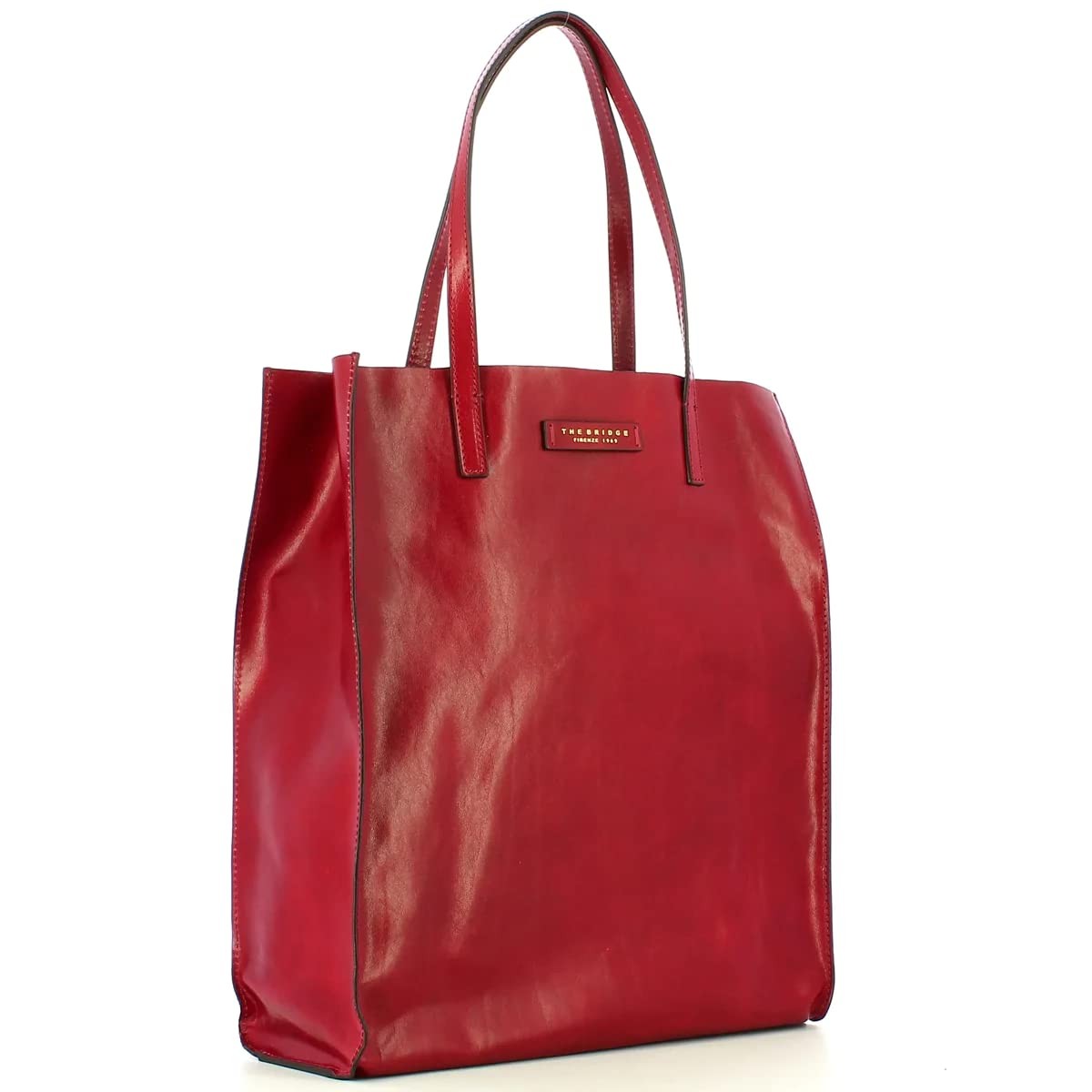 THE BRIDGE Handtaschen rot VOLLRIND
