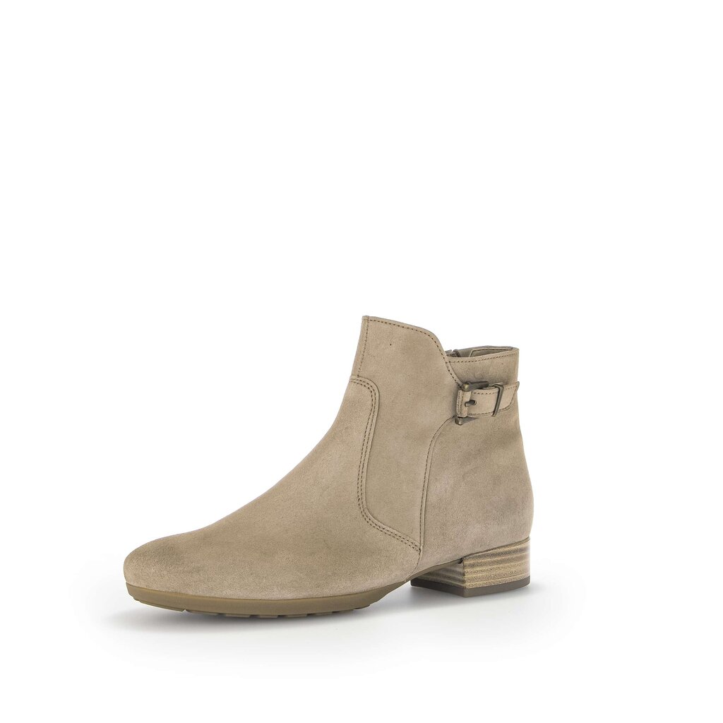 Gabor comfort Sportliche Stiefelette beige